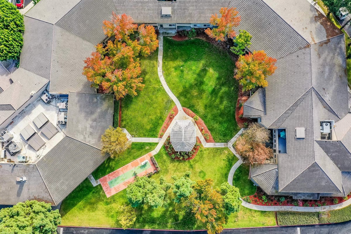 Aerial-view-ramada-private-walking-trails_Arcadia-Place