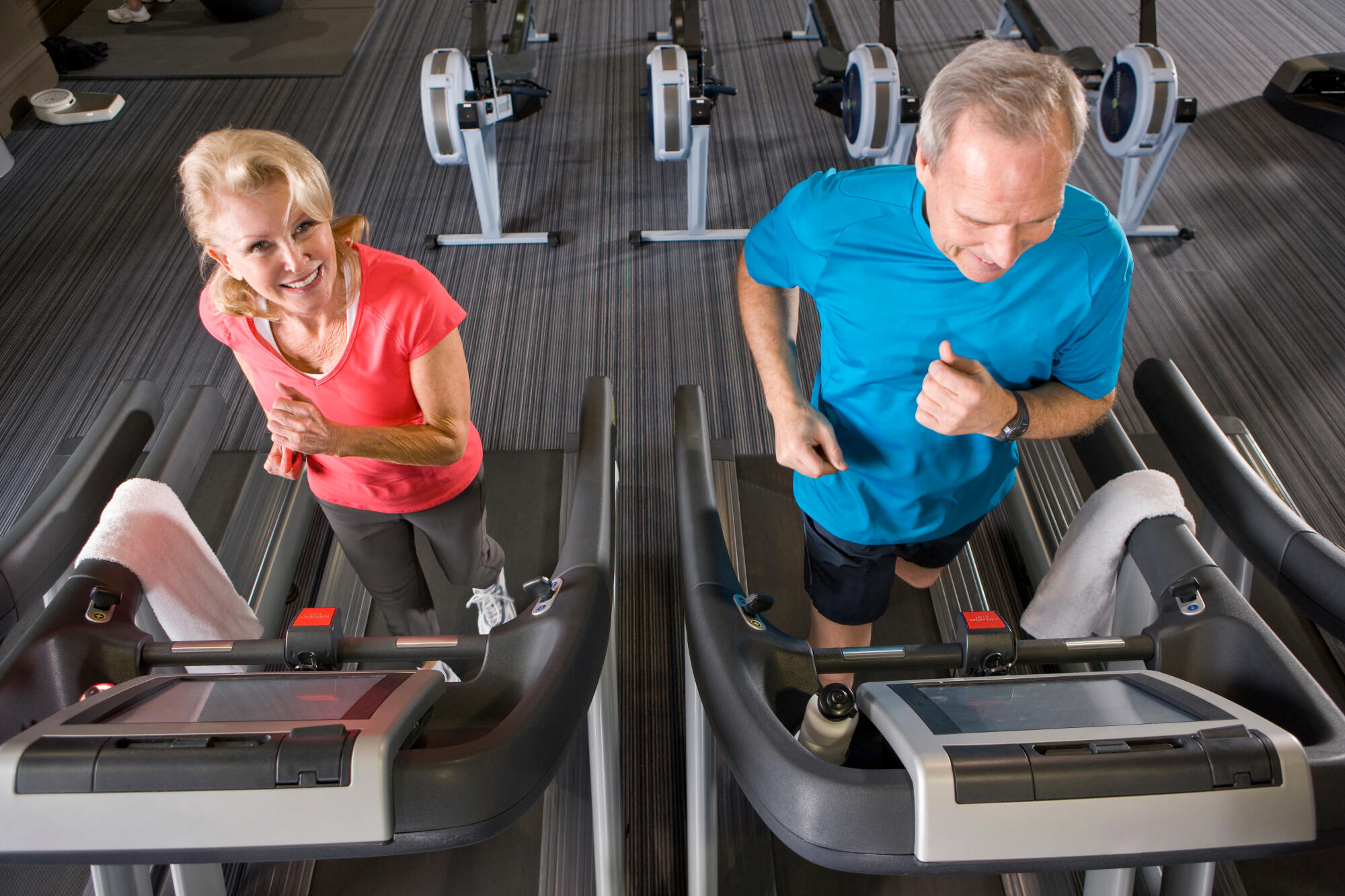 Indoor Walking Workout for Seniors in Vista Independent Living